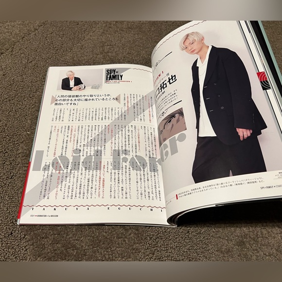 Spy x Family Official Anime Guide TV ANIMATION x 1st Mission Art Book Anime Anya - Picture 12 of 16